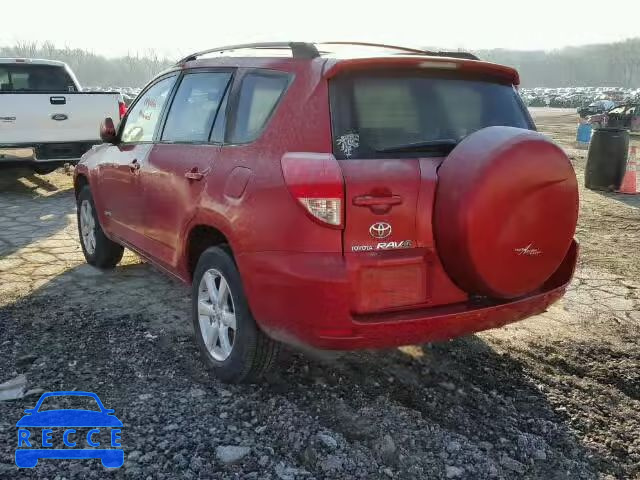 2008 TOYOTA RAV4 LTD JTMBD31V385205822 image 2