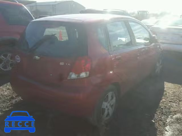 2007 CHEVROLET AVEO/LS KL1TD66607B758636 Bild 3