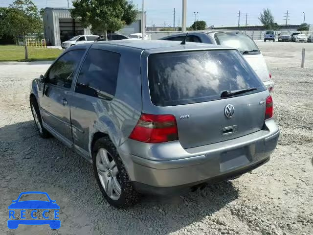 2003 VOLKSWAGEN GTI 9BWDE61J434060895 image 2