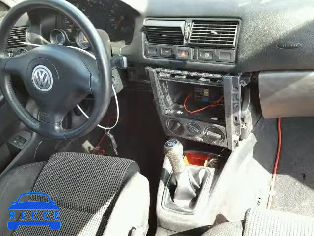 2003 VOLKSWAGEN GTI 9BWDE61J434060895 image 8