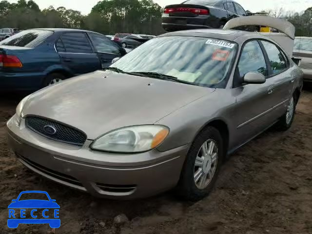 2005 FORD TAURUS SEL 1FAFP56S45A104848 image 1