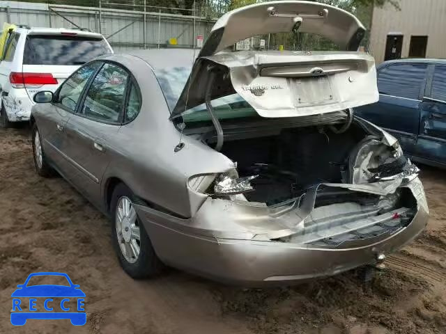 2005 FORD TAURUS SEL 1FAFP56S45A104848 image 2