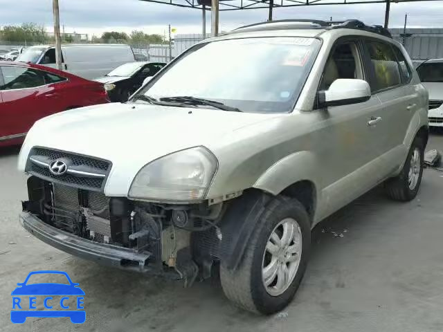 2006 HYUNDAI TUCSON GLS KM8JN12D46U294284 image 1