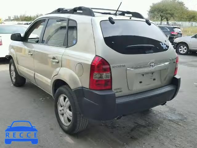 2006 HYUNDAI TUCSON GLS KM8JN12D46U294284 image 2