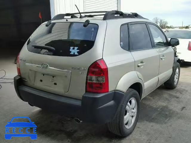 2006 HYUNDAI TUCSON GLS KM8JN12D46U294284 image 3