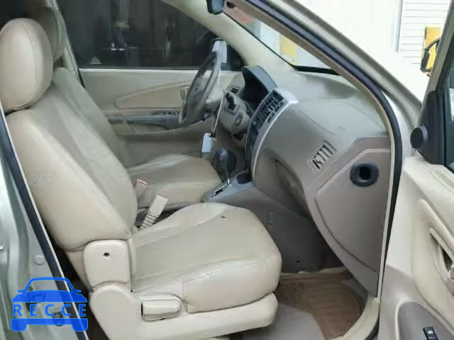 2006 HYUNDAI TUCSON GLS KM8JN12D46U294284 image 4