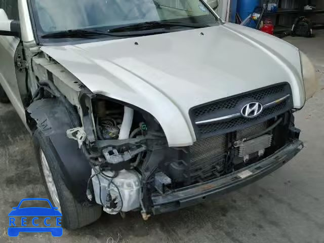 2006 HYUNDAI TUCSON GLS KM8JN12D46U294284 image 8