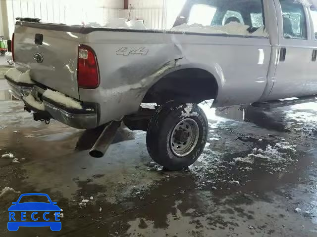 2000 FORD F350 SUPER 1FTSW31F8YED71353 Bild 8