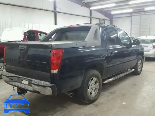 2004 CHEVROLET AVALANCHE 3GNEC12T14G122711 image 3