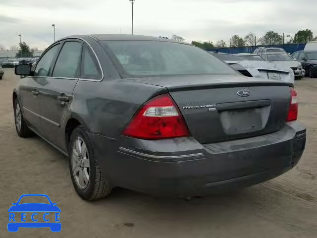 2005 FORD FIVE HUNDR 1FAHP27165G155827 image 2