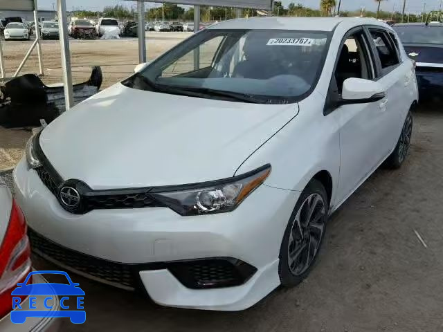 2016 TOYOTA SCION IM JTNKARJE8GJ511752 зображення 1