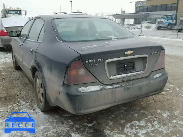 2006 CHEVROLET EPICA LTZ KL1VP56L66B186910 зображення 2