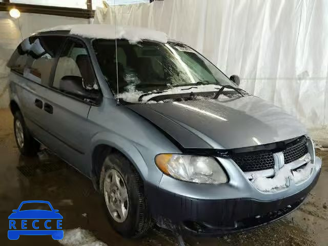 2003 DODGE CARAVAN SE 1D4GP25393B131609 image 0