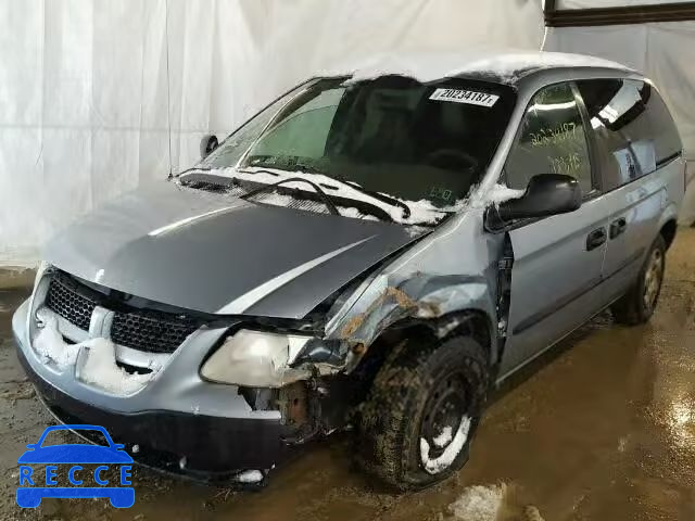 2003 DODGE CARAVAN SE 1D4GP25393B131609 image 1