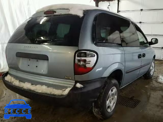 2003 DODGE CARAVAN SE 1D4GP25393B131609 image 3