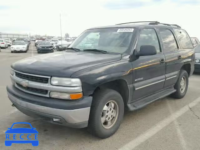 2000 CHEVROLET TAHOE K150 1GNEK13T4YJ191012 image 1