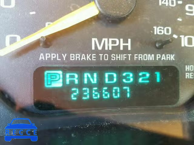 2000 CHEVROLET TAHOE K150 1GNEK13T4YJ191012 image 7
