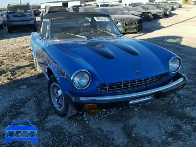 1976 FIAT SPIDER 124CS10110430 image 0