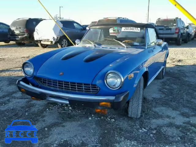 1976 FIAT SPIDER 124CS10110430 image 1