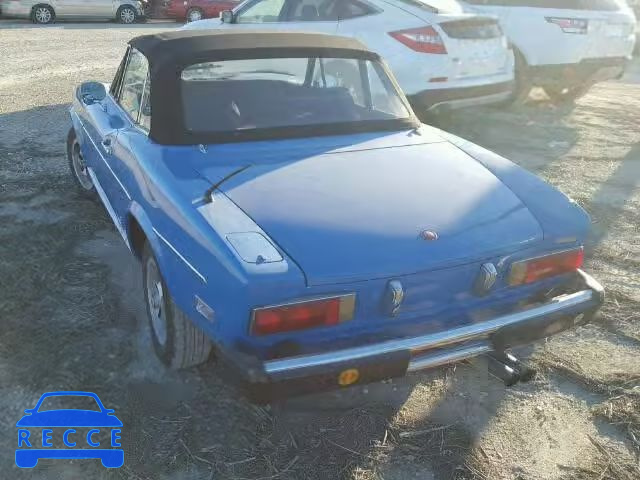 1976 FIAT SPIDER 124CS10110430 image 2