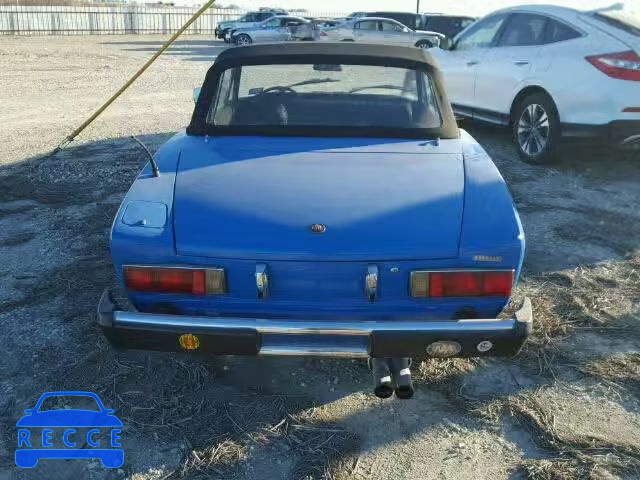 1976 FIAT SPIDER 124CS10110430 image 5