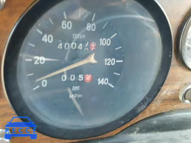 1976 FIAT SPIDER 124CS10110430 image 7