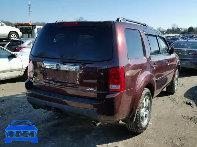 2009 HONDA PILOT EXL 5FNYF48559B029307 image 3