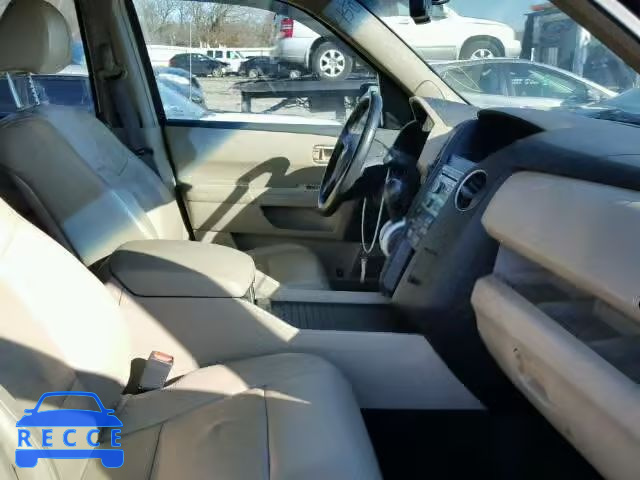 2009 HONDA PILOT EXL 5FNYF48559B029307 image 4