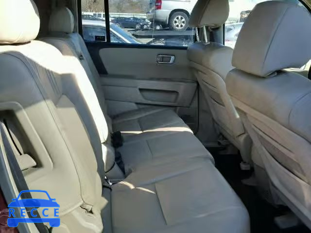 2009 HONDA PILOT EXL 5FNYF48559B029307 image 5