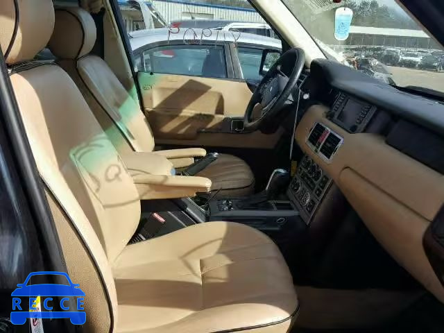 2004 LAND ROVER RANGE ROVE SALME11474A144194 зображення 4