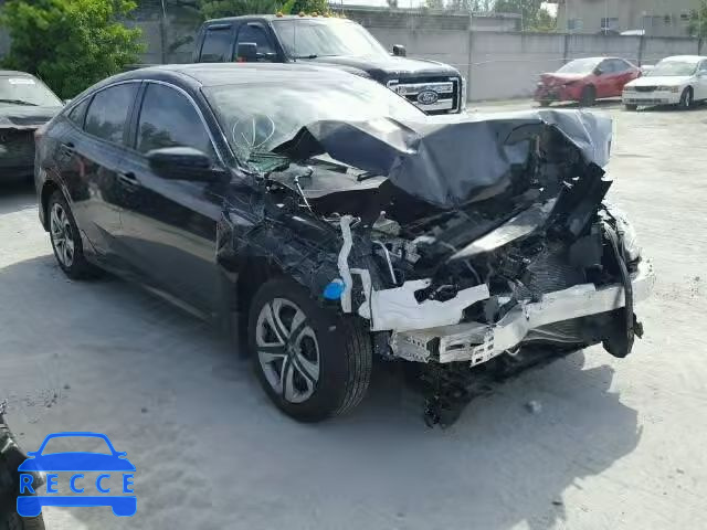 2016 HONDA CIVIC LX 19XFC2F5XGE009189 image 0