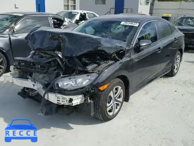 2016 HONDA CIVIC LX 19XFC2F5XGE009189 image 1