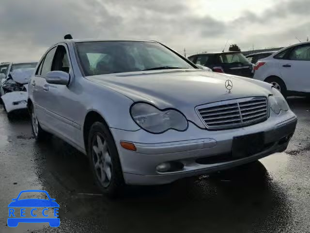 2003 MERCEDES-BENZ C240 WDBRF61J43F302200 Bild 0