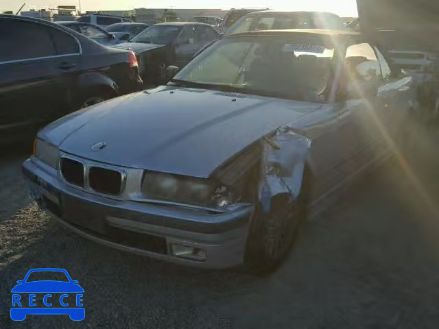 1998 BMW 328IC AUTO WBABK8325WEY88820 зображення 1