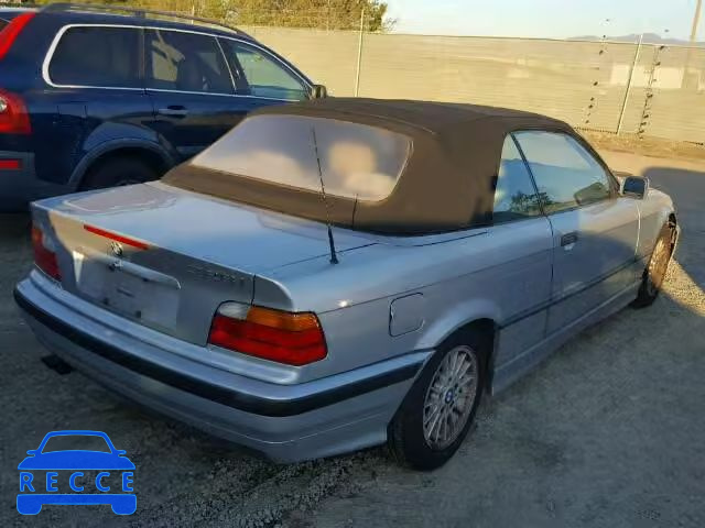 1998 BMW 328IC AUTO WBABK8325WEY88820 image 3