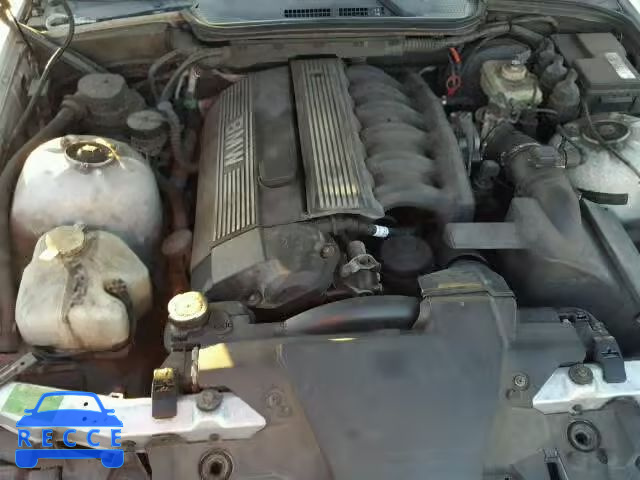 1998 BMW 328IC AUTO WBABK8325WEY88820 image 6