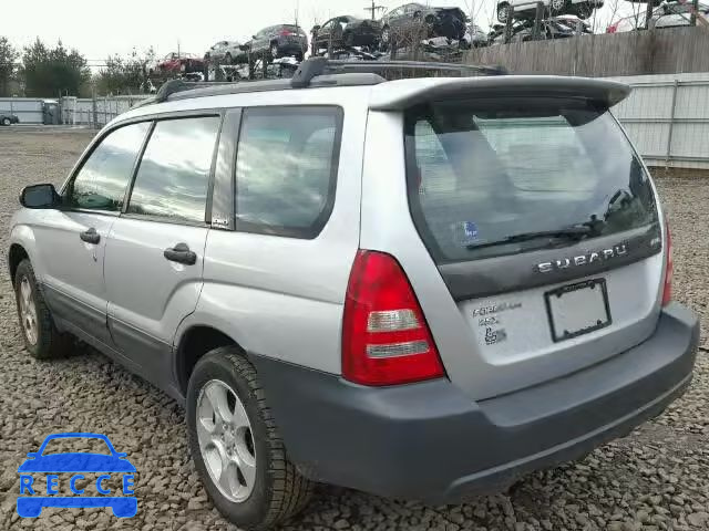 2003 SUBARU FORESTER 2 JF1SG63603H733829 image 2