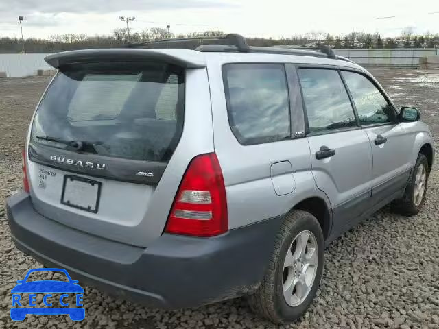 2003 SUBARU FORESTER 2 JF1SG63603H733829 image 3