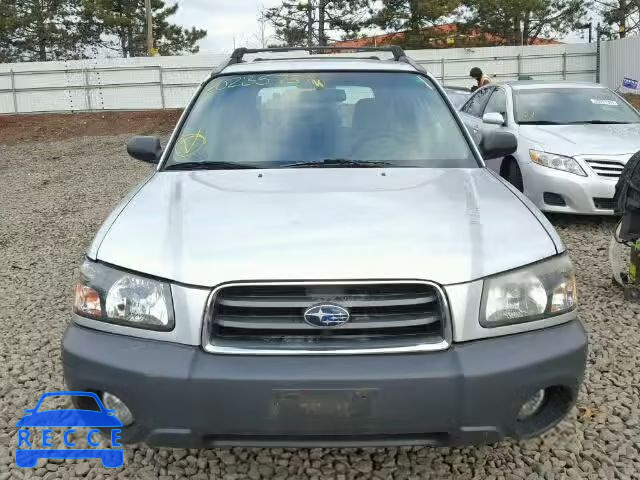 2003 SUBARU FORESTER 2 JF1SG63603H733829 image 8