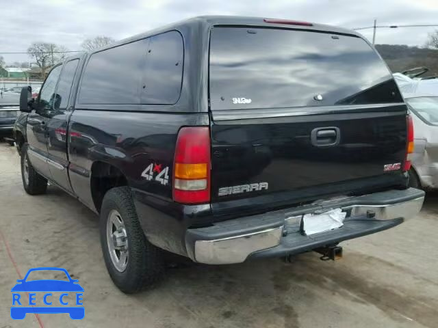 2003 GMC SIERRA K15 2GTEK19T831252266 image 2