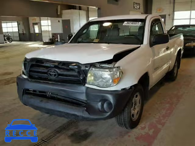 2008 TOYOTA TACOMA 5TENX22N78Z525283 image 1