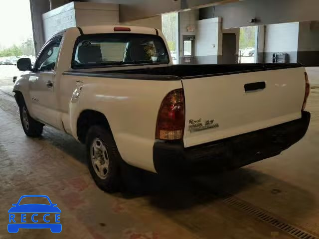 2008 TOYOTA TACOMA 5TENX22N78Z525283 image 2