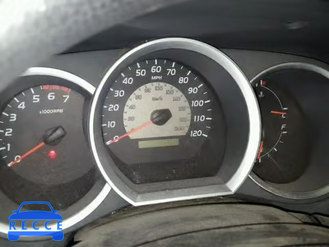 2008 TOYOTA TACOMA 5TENX22N78Z525283 image 7
