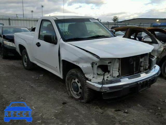2006 GMC CANYON 1GTCS148468273224 image 0