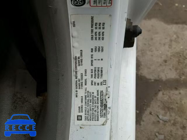 2006 GMC CANYON 1GTCS148468273224 image 9
