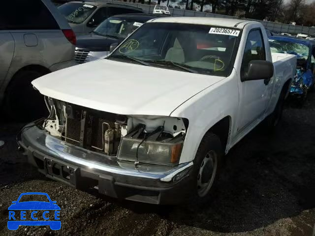 2006 GMC CANYON 1GTCS148468273224 image 1
