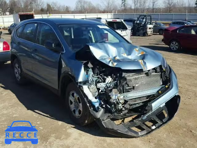 2014 HONDA CR-V LX 2HKRM4H37EH661729 зображення 0