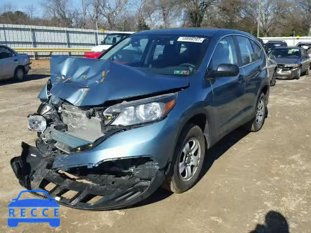 2014 HONDA CR-V LX 2HKRM4H37EH661729 зображення 1