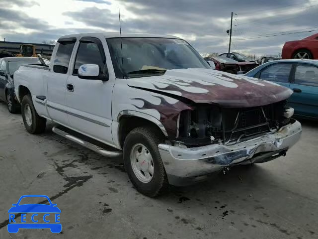 1999 GMC SIERRA K15 2GTEK19T0X1535606 image 0
