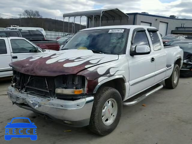 1999 GMC SIERRA K15 2GTEK19T0X1535606 image 1